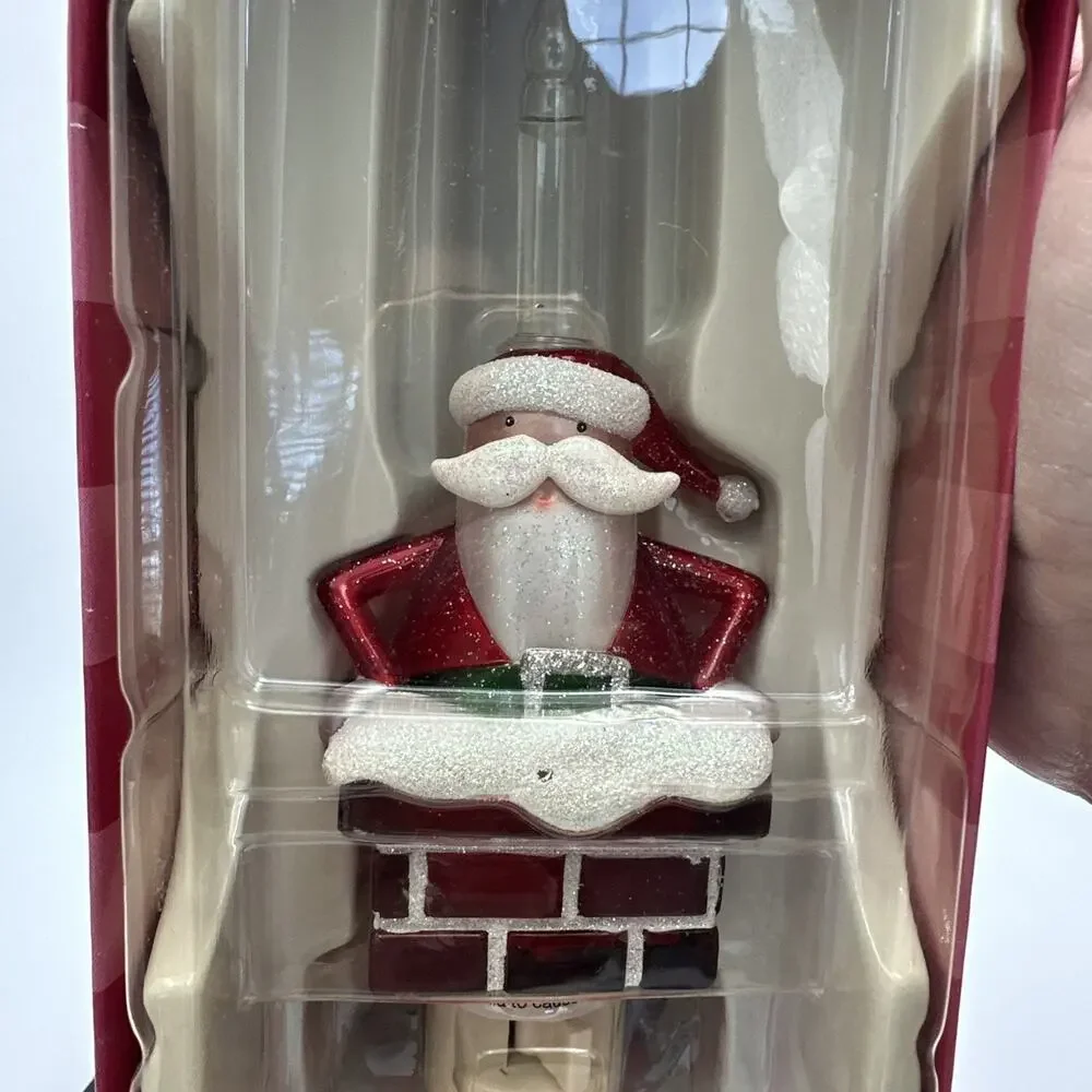 Vintage Department 56 Santa Night Light NEW
